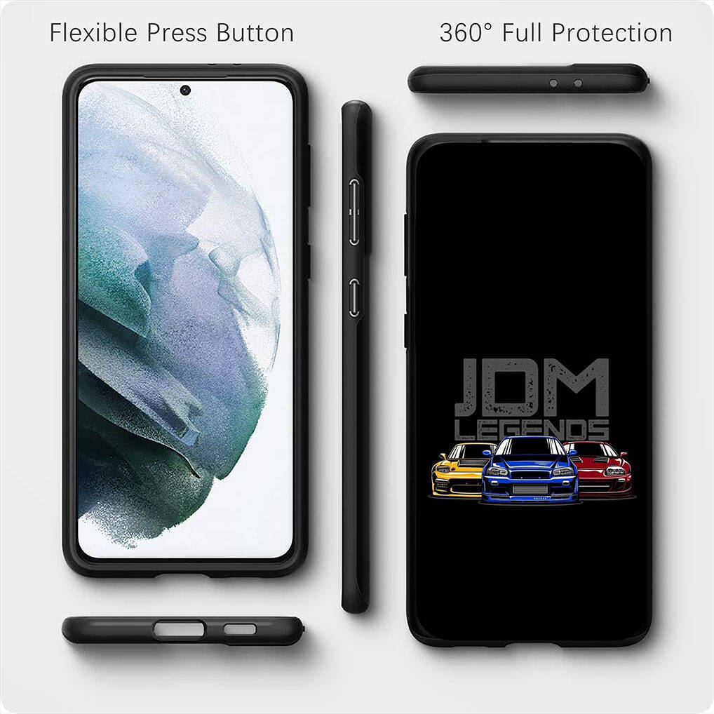 for iPhone 17 16 15 Xiaomi Poco F7 F8 X7 X6 C85 C75 M8 Redmi Note 14 13 12 11 Pro Max 14C 15C A3 A4 Phone Case Supercar Initial D Super Car AE86 Cover