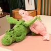Dinosaurier Plüschtier Zwei verschiedene Farben von Flugdrachen Plüschtiere Geeignet für Geburtstagsgeschenke für Freunde Geeignet für Valentinstag