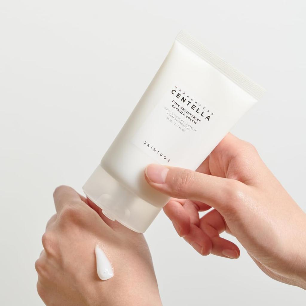 SKIN1004 Capsule Cream 75ml hydrating Tone-Brightening / Tone-up, moisturizing,