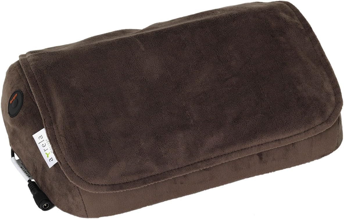 

Массажная подушка Alinco ALINCO Meguri Brown MCR8116T