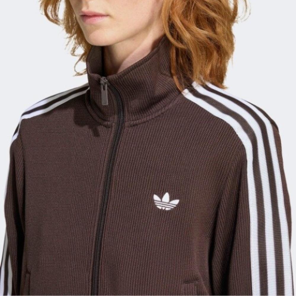 Adidas Women Knit Track Top Firebird Tt