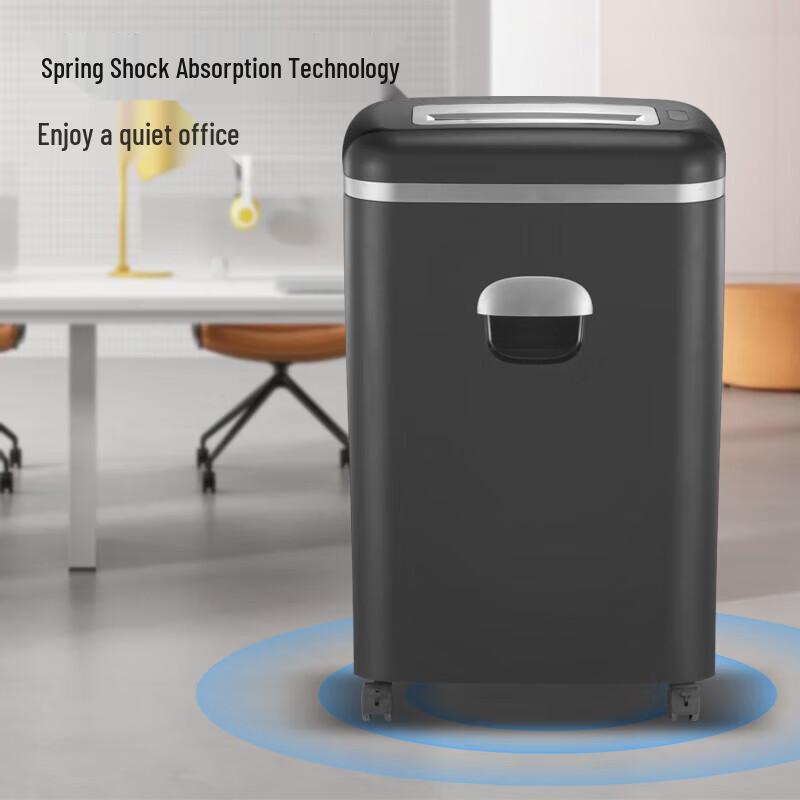 COMET CM-1535 Commercial Cross-Cut Shredder (Level 2 Security) CN plug (adapter included)