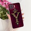 For Oppo A73 Case CPH2099 Cute Crown Letters Cover Soft Silicone Phone Case For Oppo A93 A 73 OppoA73 OppoA93 CPH2121 Funda Bags