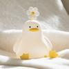 Cartoon Touch Sensor Lamp Dimmable Animal Night Lamp Cute Silicone Night Light  Book Lights