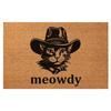 Funny Spanish Welcome Doormat Rubber Kitchen Mat Bienvenidos Pero a Las 9 Se Me Largan Floor Mat Non-Slip Carpet Entrance Rug
