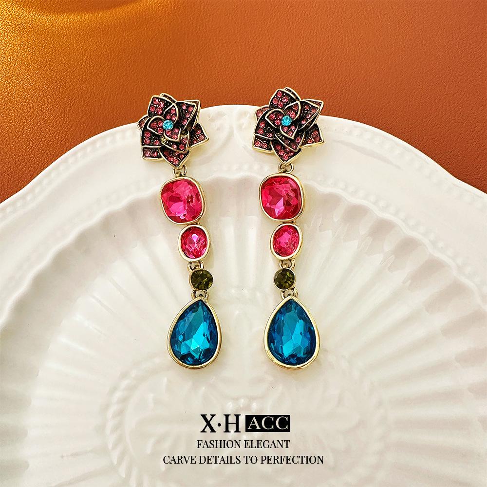 Vintage Bow Earrings: Timeless, High-End Retro Fashion Accessory