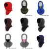Winter Cycling Mask With Fleece Material For Outdoor Skiing And Running