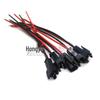 SM Terminal Line Male/Female Air-to-Air 2.54MM Connector, 2-6P, 10/20CM Cable