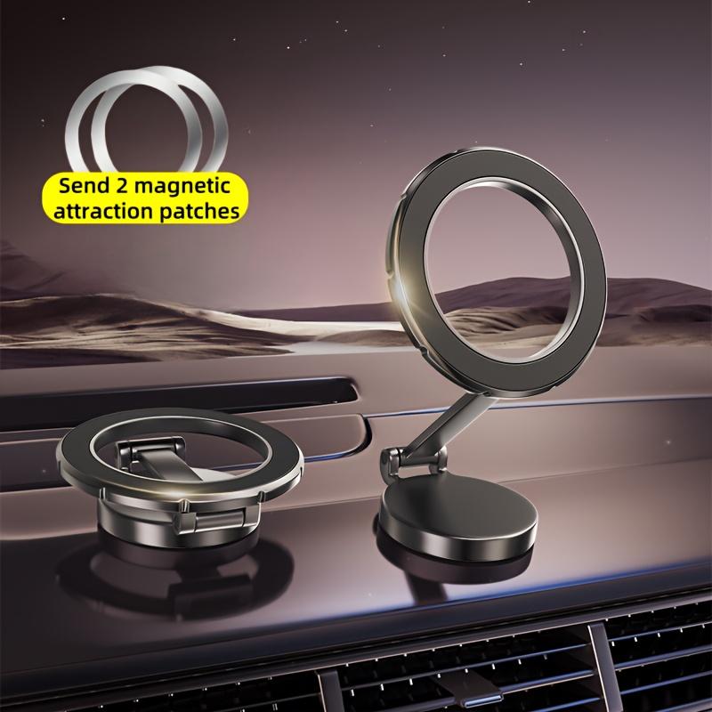 

Автомобильный держатель с вращением на 360°, магнитный держатель для телефона чёрный