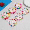 Children's Cute Rabbit Cartoon Hair Clips - Mini Colored Plastic Claws for Girls