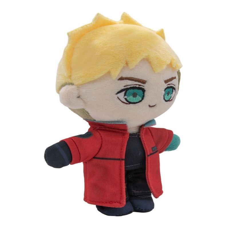 20Cm Anime Trigun Exhibition Around Vash The Stampede Plush Doll Cute Handsome Anime Peripheral Stuffed Toys Kids Hoiliday Gifts