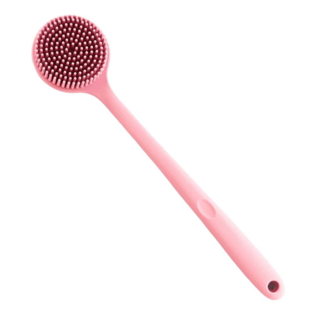 Anti Slip Shower Brush Soft Bristles Body Exfoliator High Quality Back Scrubber  Men and Women