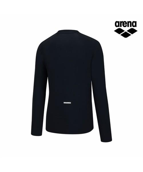 Alena Solar Lab Men'S Rash Guard A6Bm1Rr13Blk