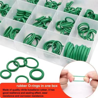 310/372PCS Assortment Set Seal Rubber O-Rings O-Type Sealing Rubber Ring  Air-Conditioning
