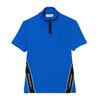 Mens Zip Neck Polo Shirt