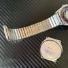 Used Q&Q Ladies Watch Quartz Used working item Rechargeable battery is dead Strap is broken Solar watch