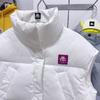 Kappa/Kappa Warm Down Vest Casual Fashion Vest Warm Coat