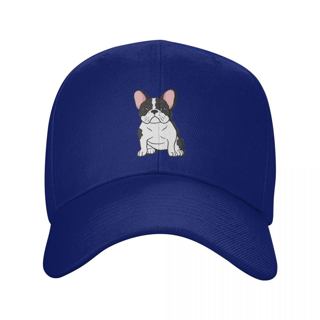 Cute French Bulldog Frenchie Dog Baseball Caps Fashion Men Women Hats Adjustable Cap Sports Baseball Hat Casquette