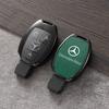 New Zinc Alloy Car Key Case Cover Shell Fob Bag For Mercedes Benz W204 W205 W212 W213 W176 W177 W219 A B C E S Class GLC CLA AMG
