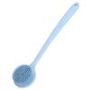Silicone Back Brush Dual Sided Thickening Anti Slip   Handle Back Scrubber for Shower