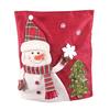 Xmas Reindeer Chair Slipcover Protector for Kitchen Hotel Holiday Party Decor