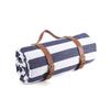 Foldable Travel Picnic Mat Thick Leather Strap Picnic Blanket Portable Moisture Proof Mat