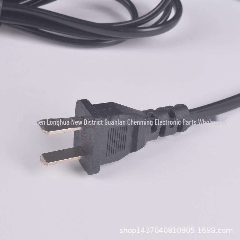 1.5m Pure Copper Figure-8 Power Cord for Hand Warmers, Two-Hole Design