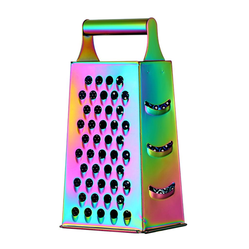 Multifunctional Vegetables Box Grater Stainless Steel 2/4/6 Sides Slicer Shredders Manual Cheese Potato Graters Kitchen Accessor