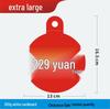 Discount Promotion Tag for Clothing & Accessories Display Stand