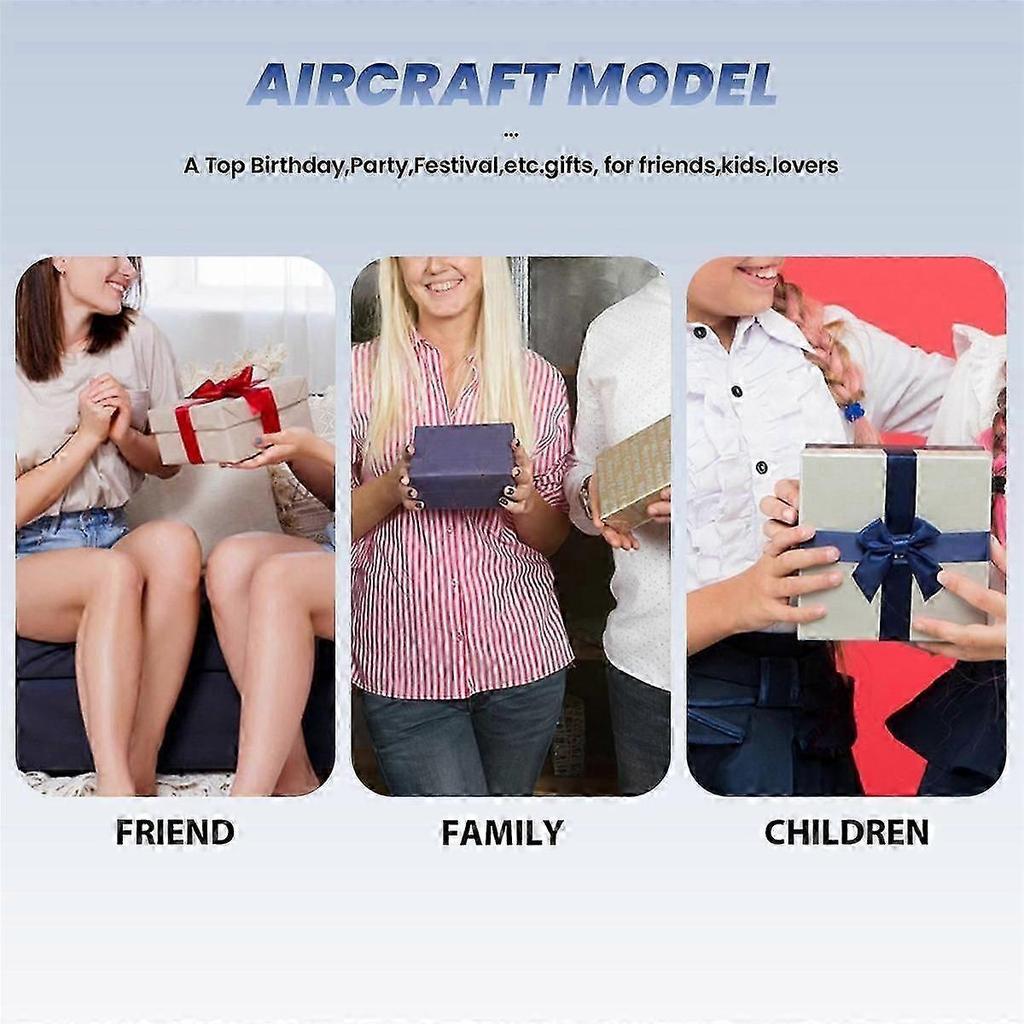Modello Aereo di Linea Supersonico Concorde 1/200 Air France Airways per Collezionismo Statico