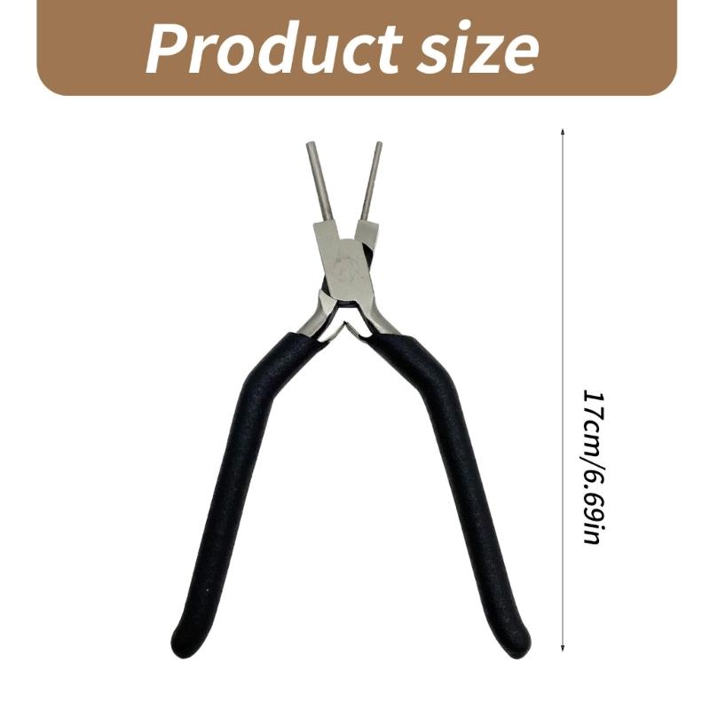 Multifunctional Jewelry Repair Pliers Wire Shaping Pliers Beading Pliers Wire Looping Pliers Gift for Jewelry Crafters