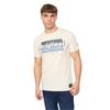 Crosshatch T-shirt Chevin da uomo