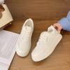 Leichte Plateau-Schuhe Damen neue Herbst vielseitige atmungsaktive lässige Damenschuhe erhöhend Studenten-Board-Schuhe
