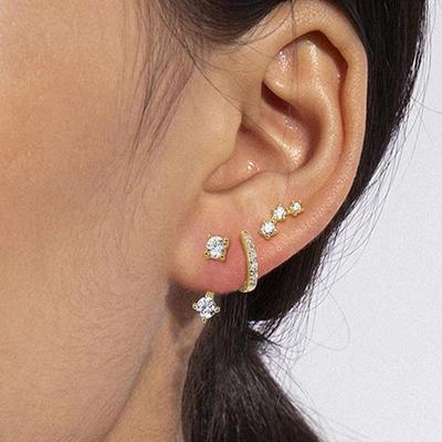 Náušnice – Kruhové náušnice