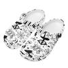 Allover Printed EVA Clogs for Women Men Ventilated Breathable Slip On Casual Shoes Lightweight Summer Sandals Soft Daily Wear