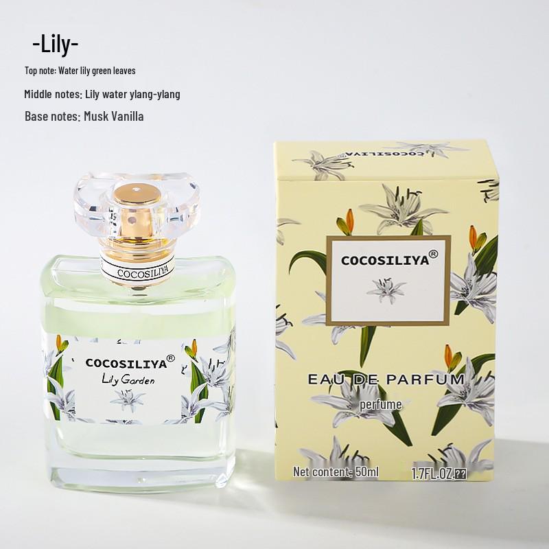 Douyin Osmanthus & Rose Women's Long-Lasting Light Fragrance Perfume
