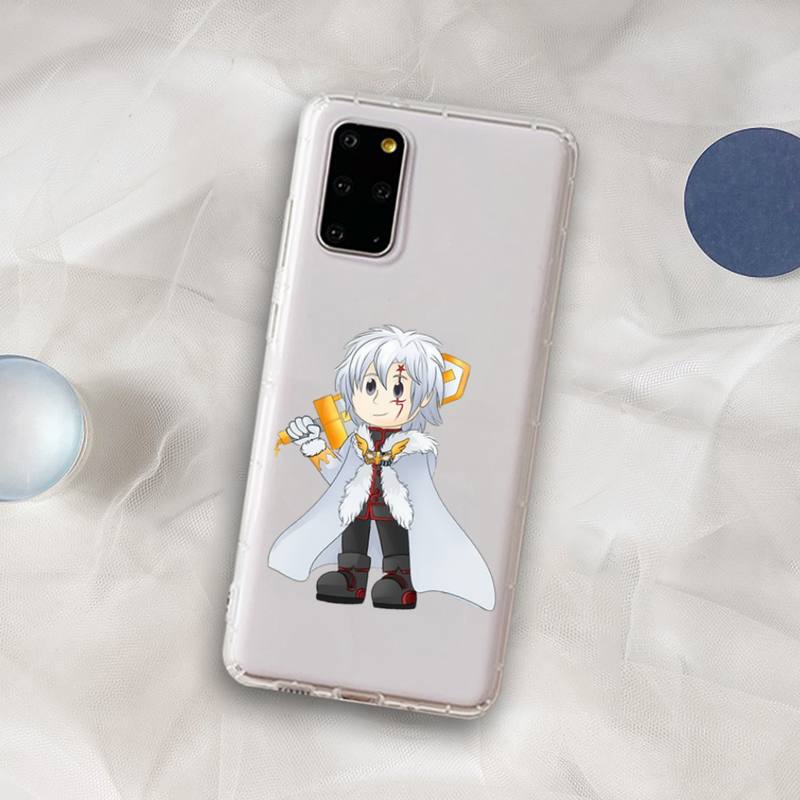 Anime D.Gray-man Allen Walker Phone Case For Samsung A10 20 30 50s 70 51 52 71 4g 12 31 Note 20 ultra