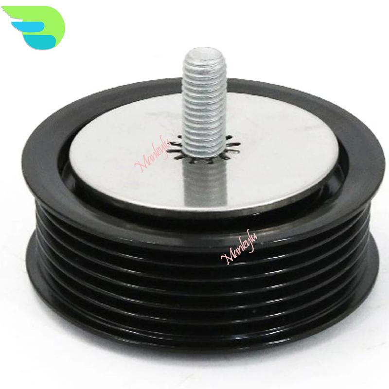 0145276C Engine Bearing 6PK Belt Idler Pulley For Golf 1.4L 2003-2016 Polo 1.4GTI 2009-2010