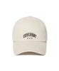 COVERNAT [Standard Fit] Arch Logo Vintage Artwork Ball Cap Beige