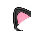 1 Pair Headphone Cat Ear Cute Universal Bluetooth-compatible Headset Silicone Kitty Ear Decoration Headphone Accessories