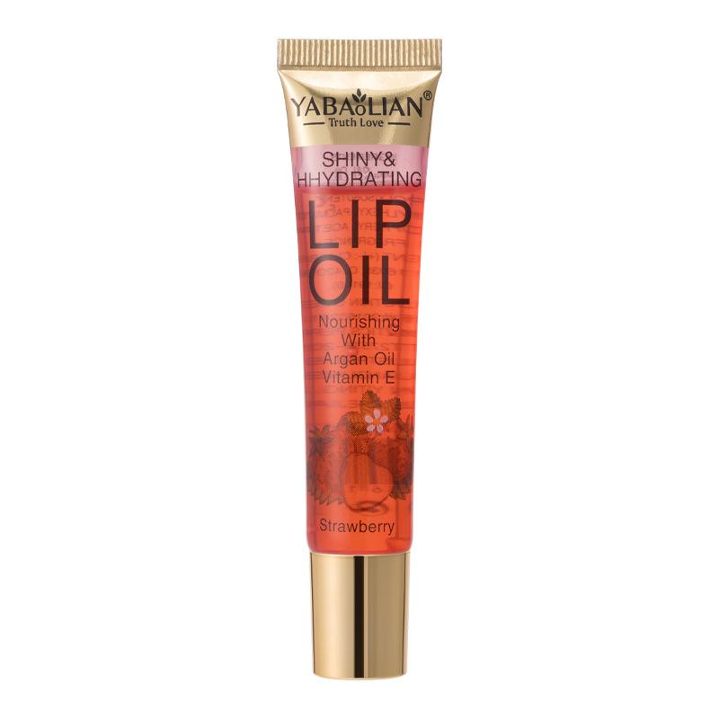 

Увеличение губ Big Mouth Elastic Lip Oil Jelly Lip Transparent Moisturizing Lip Gloss Lip Oil 18g-Strawberry