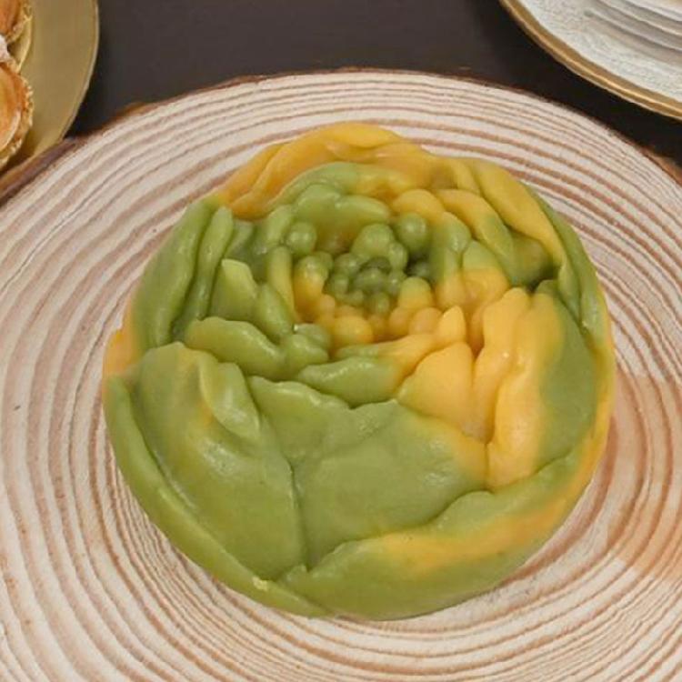 Flower Shape Silicone Molds Mousses Cake Molds Bakings Decorating Making Supplies Candle Soap Molds Easily Clean