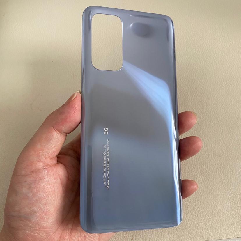 For Xiaomi Mi 10T / Mi10T Pro 5G Glass Battery Cover Repair Replace Back Door Phone Rear Case