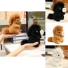 Plush Pony Stuffed Animal Toy For Kids And Girls Gift Decor Office Desk Companion