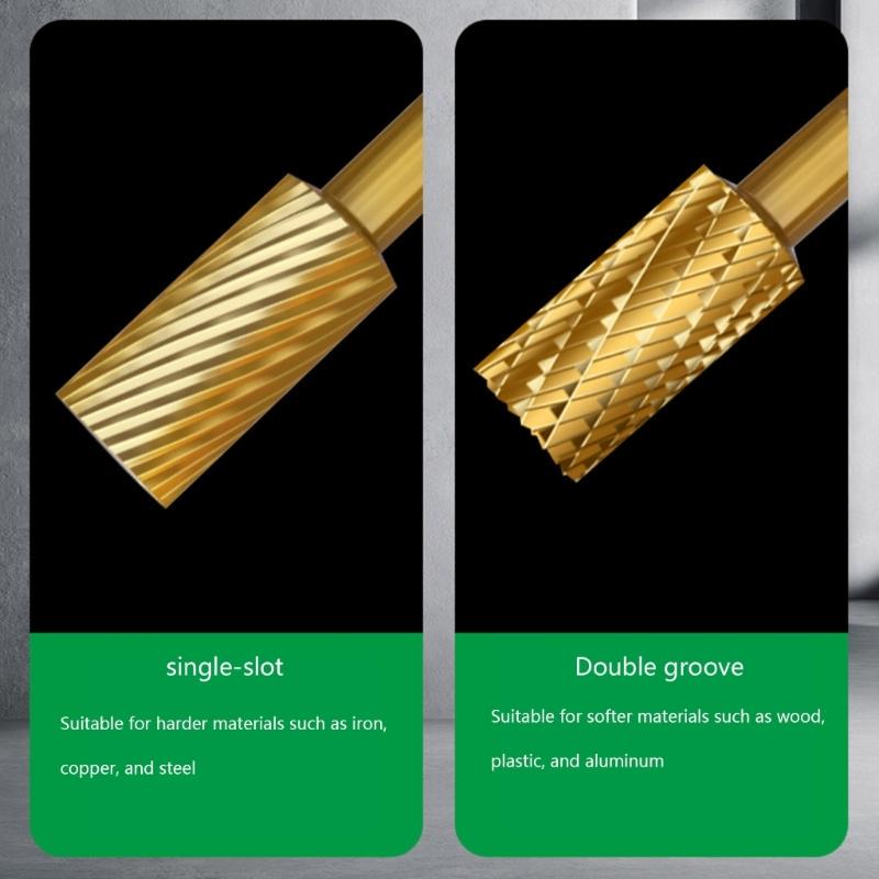 Profession Diamantine Grinding Burrs with 1/8 Inch Shank for Engraving On Hard Materials Home Improvement Craft Projects