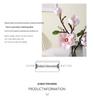 Large Magnolia Artificial Flower Bouquet for Living Room - High-End Floor Stand Floral Decoration