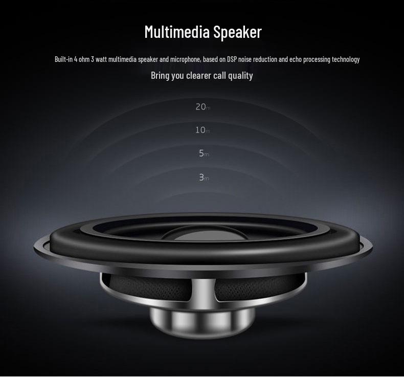 Car Bluetooth Hands-free Speaker T826: Sun Visor MP3 & Subwoofer