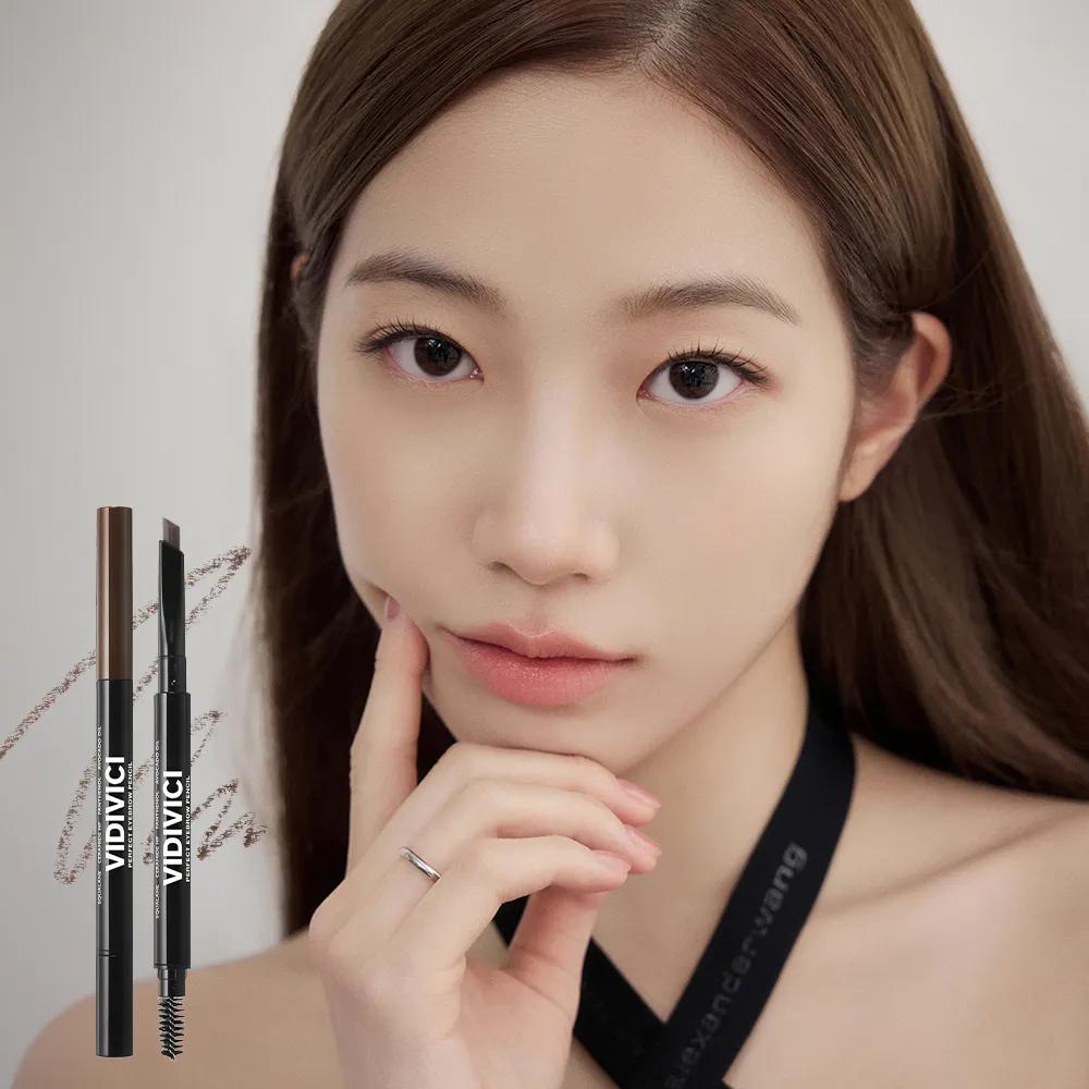 VIDIVICI Perfect Eyebrow Pencil 0.31g (3 Colors) 01 Dark Gray