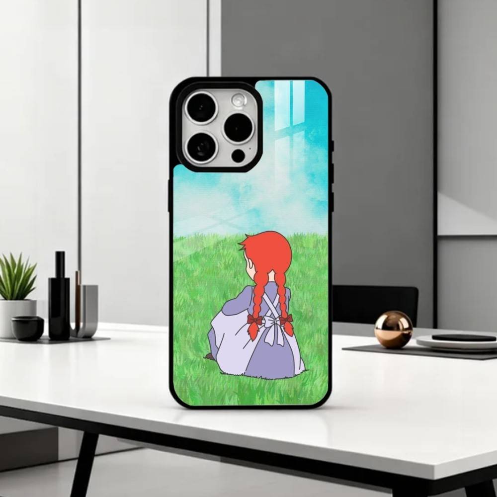 A-Anne of Green G-Gables Anne Shirley Phone Case For iPhone17,16,15,14,13,12,11,Pro Max Magnetic For Magsafe Wireless Charging