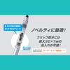 Sekisei Laporta Blue Oil-Based Ink Pen Holder 0.7mm Black Ink Blister Pack LA-6685